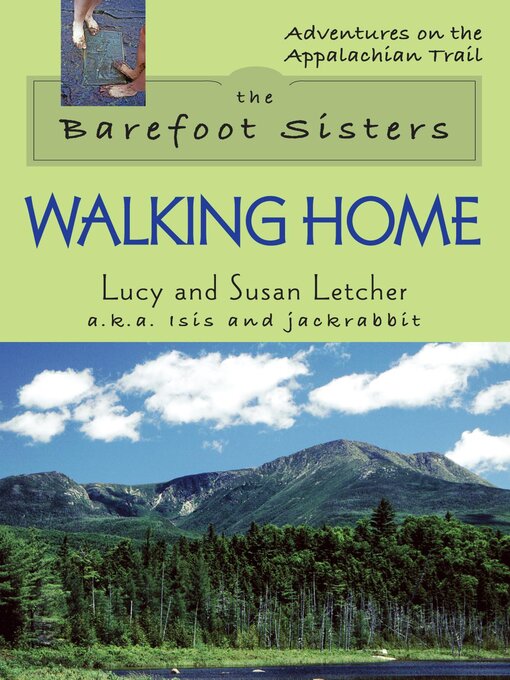 Title details for The Barefoot Sisters Walking Home by Lucy Letcher - Available